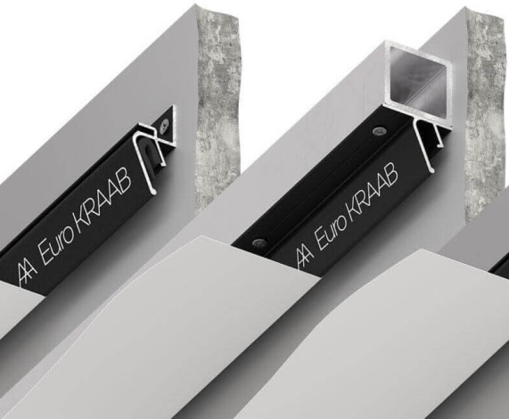 Виды теневых потолков. EuroKraab