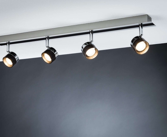 Виды точечных светильников