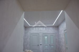 Световые линии в Орле