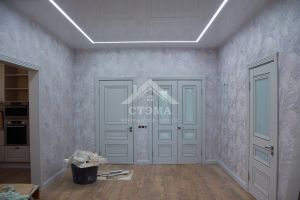 Световые линии в Орле