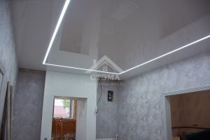 Световые линии в Орле