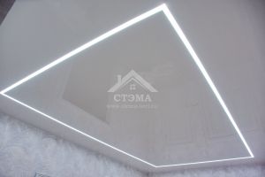 Световые линии в Орле