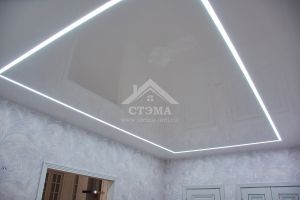 Световые линии в Орле