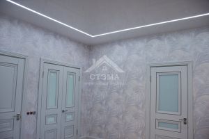 Световые линии в Орле