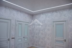 Световые линии в Орле