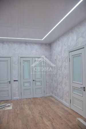 Световые линии в Орле