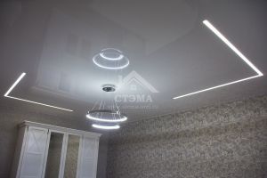 Световые линии в Орле